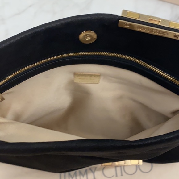 Jimmy Choo clutch with box and dust bag - Picture 5 of 5